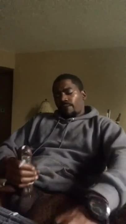 Compilation of horny black shooting a huge loads