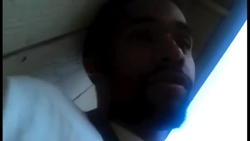 Black thug getting sucked by his young neighbor