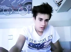 Boy masturbates on cam cute porn