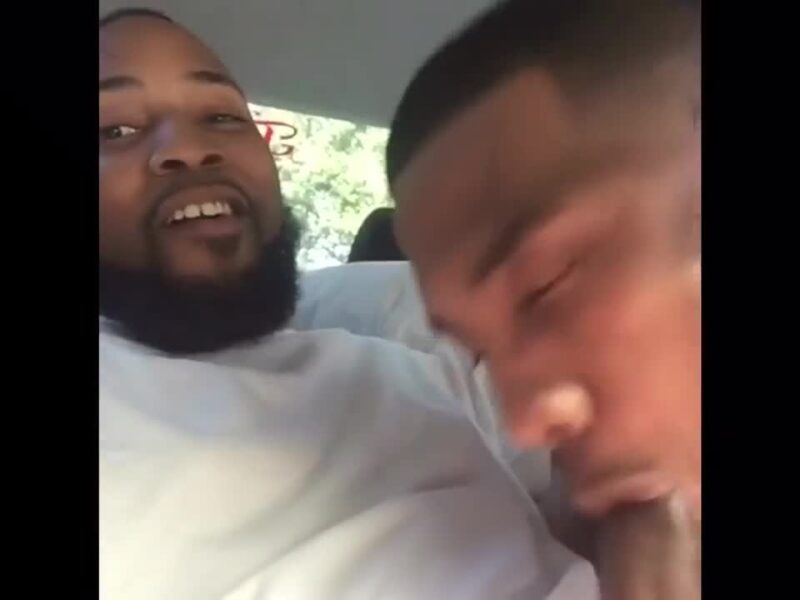 Sucking off my friend who just got out of jail