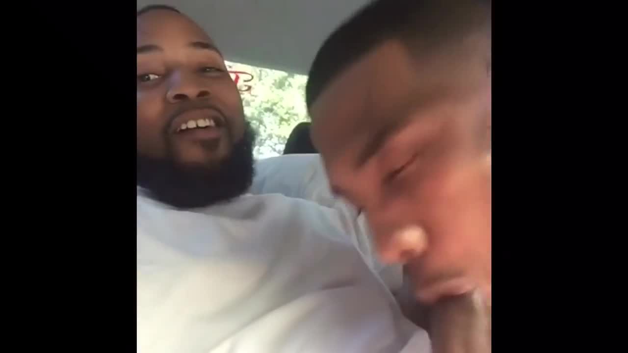 Sucking off my friend who just got out of jail