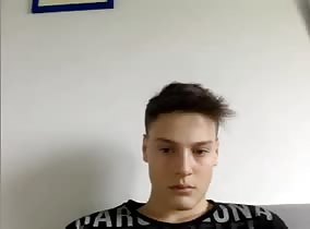 Showing off his tight tasty pussy