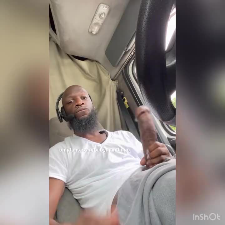 Would you fuck a monster cock trucker