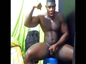Black muscle cum