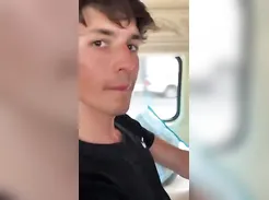 The other day on the train