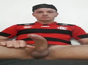 Flamenguista dotado e cheio de tesÃ£o