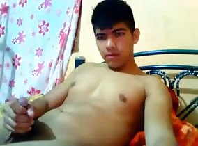 Fresh faced latino twink