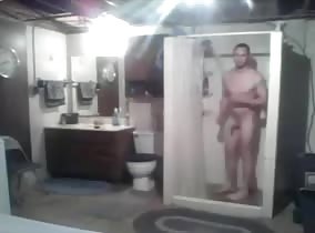 That place looks grim. nice big cock, though.