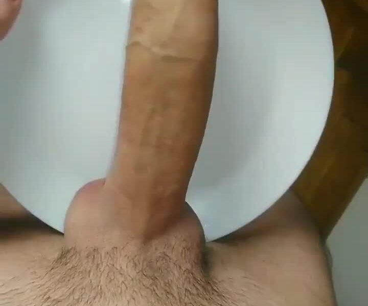 Who wants to eat my huge cock