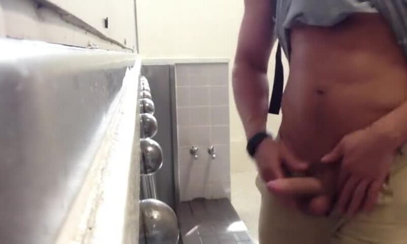 Waiting for someone to eat my dick at the airport bathroom