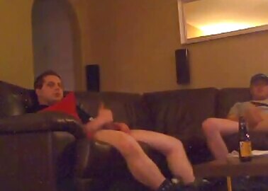Swell80 - hetero nerd reluctantly agrees to jerk off with another guy hidden cam