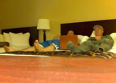 Swell80 - hidden cam caught bi-curious guys jerking and sucking