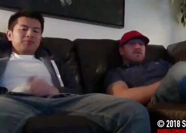 Swell80 - hidden cam caught straight guy tries gay jerkoff session closeup cumshot